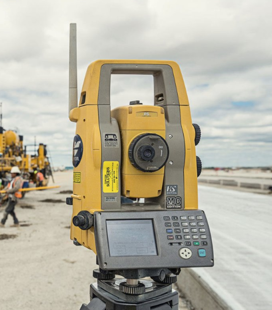 Guidage d'engins LPS Topcon