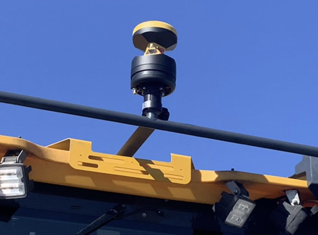 Station totale robotisée LPS guidage d'engins