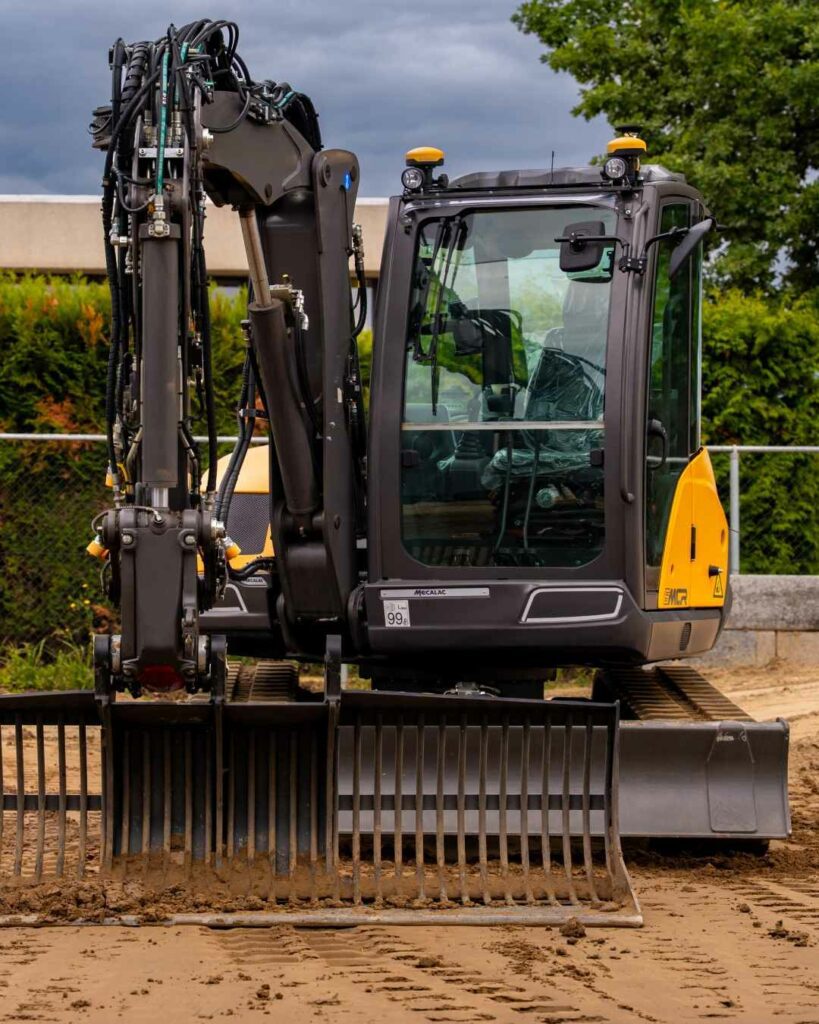 système pesage embarqué 3DMC Topcon