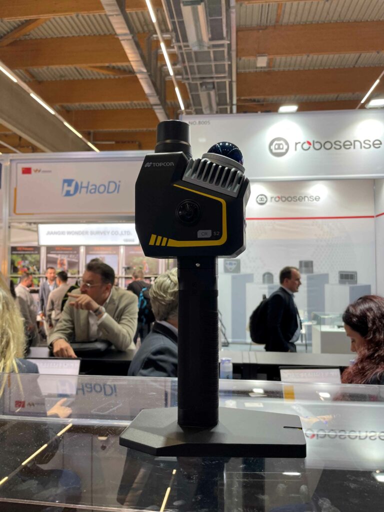 CR-S2 Topcon INTERGEO 2025