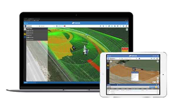 logiciel Sitelink3D Topcon